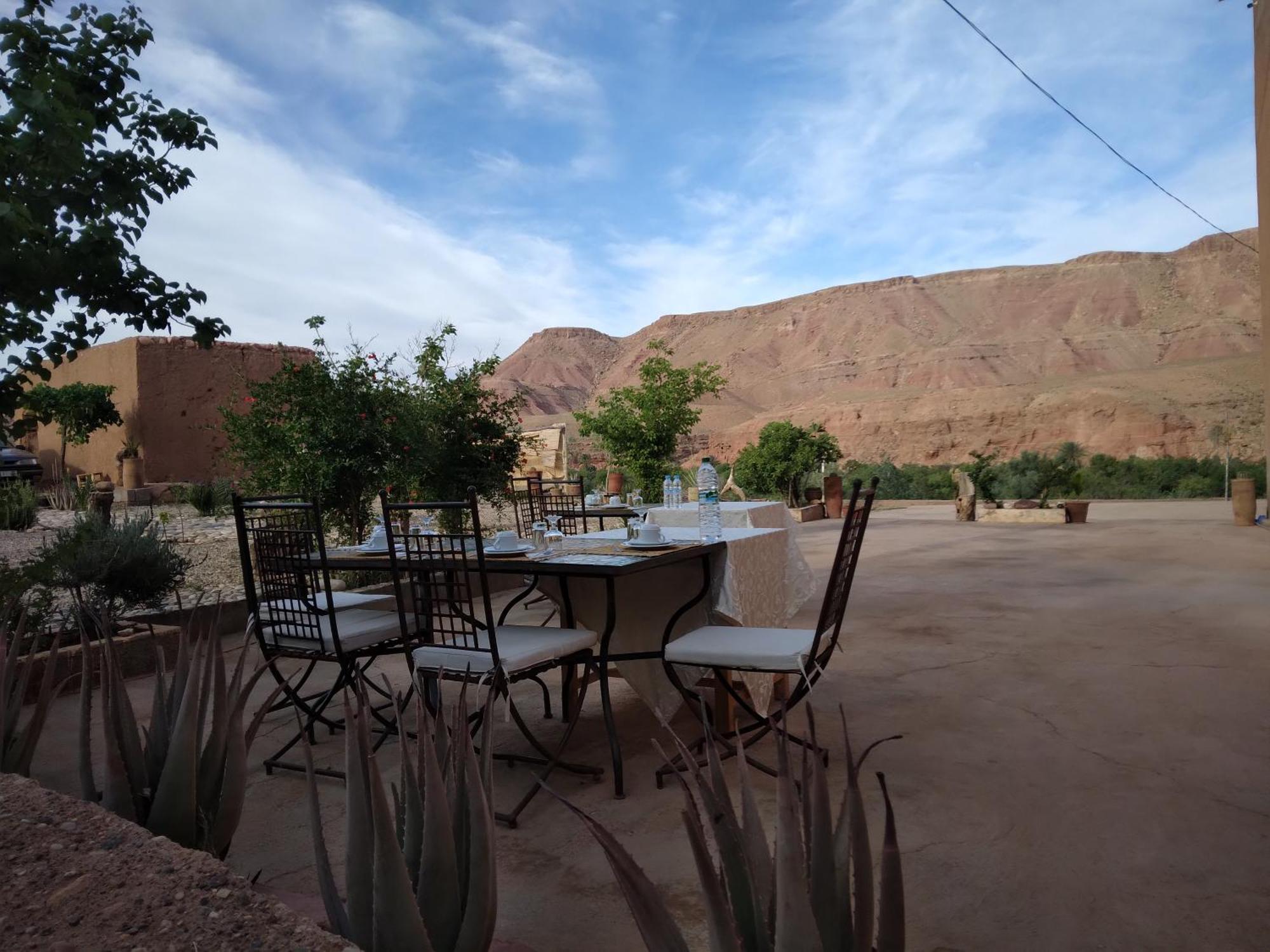 Hotel Dar Bilal Ait Benhaddou Exterior foto