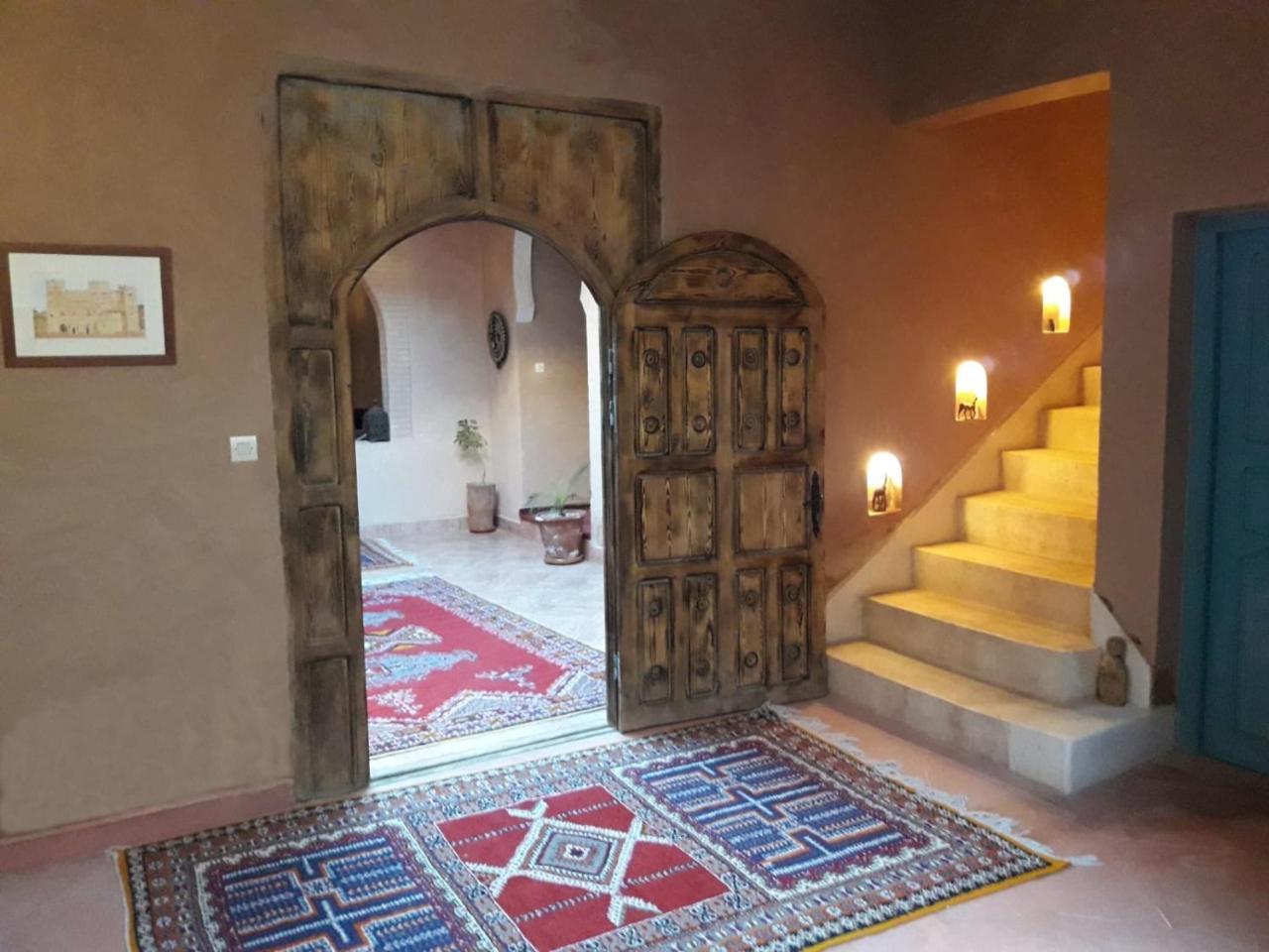 Hotel Dar Bilal Ait Benhaddou Exterior foto