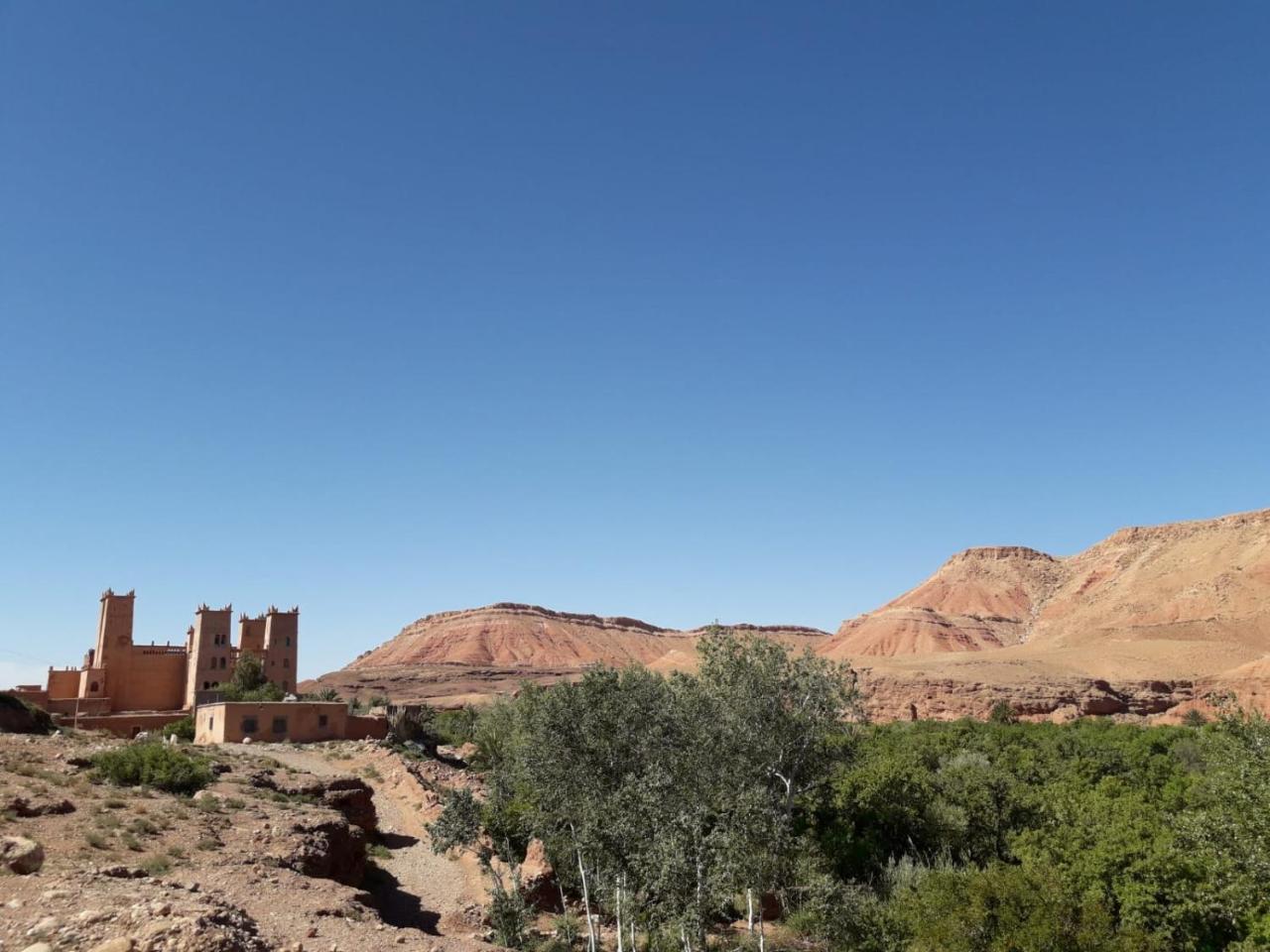 Hotel Dar Bilal Ait Benhaddou Exterior foto