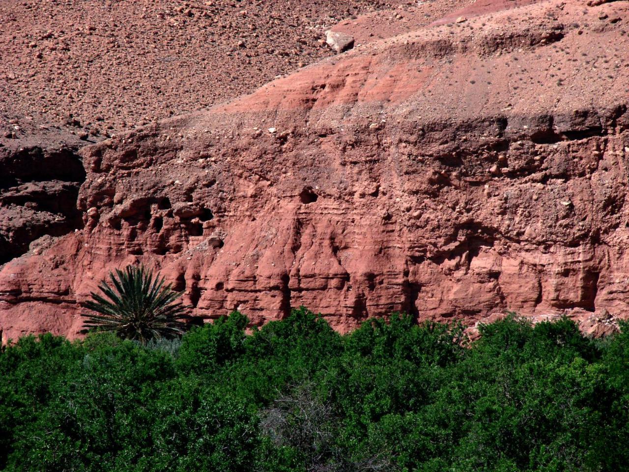 Hotel Dar Bilal Ait Benhaddou Exterior foto