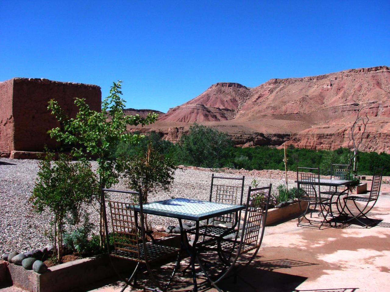 Hotel Dar Bilal Ait Benhaddou Exterior foto
